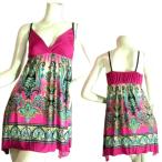 キャミソール型アシンメトリー胸下