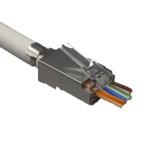  простой * факт LAN modular штекер проникать модель CAT.6A STP 10 шт хлеб do Wit соответствует 