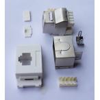 Cat.6A 180 раз FTP. включено metal защита модульный разъем,IDC: Krone, колпак имеется 3 person направление кабель ..
