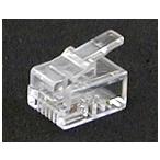RJ11 телефон код для 6 высшее 4 сердцевина modular штекер 100 шт 