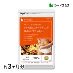 サプリ サプリメント コエンザイムQ10 アルファリポ酸 L-カルニチン＋葉酸 約3ヵ月分