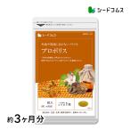 サプリ サプリメント 季節の変わり目の体調管理に　プロポリス 約3ヵ月分 ダイエット