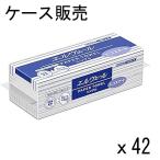 ショッピングエリエール 【ケース販売】エルヴェール ペーパータオル エコスマート シングル 小判 200枚×42袋 大王製紙