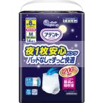 ショッピングおむつ 【ケース販売】エリエール アテント 夜１枚安心パンツ パッドなしでずっと快適 Ｍサイズ １４枚×３個 大王製紙
