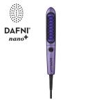 ダフニ ナノプラス DAFNI nano plus ヤーマン ブラシ型ヘアアイロン ショートヘア ミディアムヘア YA-MAN
