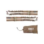 [POST GENERAL] post jenelaru висячий ремень HANG IT -PACK2- Wolf Brown 2 шт. комплект 