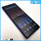 ショッピングワンセグ スマホ Xperia 1 SO-03L SIMフリーSIMロック解除済 docomo パープル 中古 ドコモ  android アンドロイド RUUN16755
