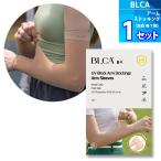 1枚【BLCA】 UVカット ゴルフ アームストッキング 「ヌードベージュ(フリーサイズ)」 UV対策 アームカバー 日焼け対策 日焼け 防止 グッズ 男女兼用