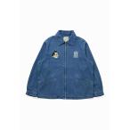 ショッピングused GOHEMP ゴーヘンプ | JAPAJAN / フロントジップデニムジャケット [USED WASH]