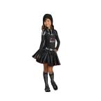 ハロウィン 衣装 子供 女の子 仮装 コスチューム STAR WARS Darth Vader Girl 子ども用ダースベーダーガール