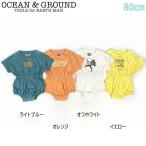  детский комбинезон короткий рукав Ocean and ground OCEAN&amp;GROUND мужчина девочка нижнее белье 80cm весна лето детская одежда новорожденный 1010209..