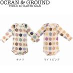 OCEAN&amp;GROUND Ocean &amp; ground длинный рукав корпус рубашка baby мужчина девочка 70cm 80cm 1920306 детский комбинезон рождение праздник 