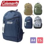 Coleman リュック ミニ 15L walker15 コールマン ウォーカー15 レディース キッズ ジュニア リュックサック バックパック 小