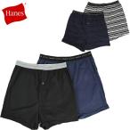Yahoo! Yahoo!ショッピング(ヤフー ショッピング)メール便 ヘインズ Hanes ボクサーパンツ メンズ トランクス ニット パンツ下着 全2色 M/L/LL HM7EM701 パンツ アンダーウェア