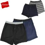 メール便 ヘインズ Hanes ボクサーパンツ メンズ トランクス ニット パンツ下着 全2色 M/L/LL HM7EM701 パンツ アンダーウェア