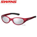 SWANS/ Swanz солнцезащитные очки Kids Mirage ni Agras красный KG1-0702 UV cut детский Junior спорт . битва I одежда спорт уличный 