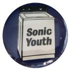 SONIC YOUTH ソニック ユース WASHING MACHINE バッジ