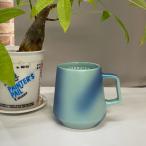 ターコイズブルー セラミック マグカップ STARBUCKS COFFEE スターバックス コーヒー 限定 スタバ