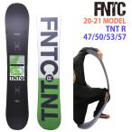 【オリジナル解説】FNTC TNT-R BLACK/GREEN 139-143-147-150-153-157cm　エフエヌティーシー ティーエヌティーアール メンズ 2020-21モデル