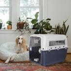 【セール価格】XXLサイズ　プラスチック　キャスター付き　ペットキャリー  犬用 猫用 キャリーバッグ キャリーケース 中型犬 大型犬