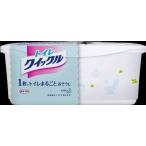 花王 トイレクイックル 容器入 １０枚×24個 (住居用洗剤)(お掃除) (爆買)