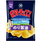 湖池屋　ポテトチップス　のり醤油　50g×12個　駄菓子/スナック菓子/スナック駄菓子/ポテトチップス (爆買)
