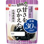 フジッコ　おまめさん　甘さをひかえた　北海道黒豆　110g×10個 (爆買)