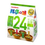 Yahoo! Yahoo!ショッピング(ヤフー ショッピング)マルコメ たっぷりお徳 料亭の味 減塩24食 ×6個 /24食入り /わかめ、長ねぎ、とうふ、油あげ /ナトリウム25％カット /減塩 （爆買）