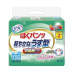 （リフレ）はくパンツ 軽やかなうす型 Mサイズ （お得用パック） 1袋34枚×3袋（1ケース） /介護オムツ /大人用紙オムツ /リブドゥコーポレーション (爆買)