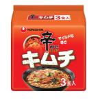 農心 辛ラーメン キムチ 袋麺 3袋入(120ｇ×3袋)×12個 / 白菜キムチ / マイルドな辛さ / 日本向け辛み