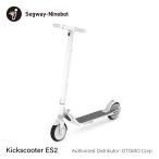 数量限定カラー Segway-Ninebot Kickscooter ES2 電動 キックスクーター イーエスツー ホワイト 折りたたみ アプリ連携 セグウェイ ナインボット 正規品