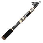  солнечный Like compact удилище удочка удочка Pack Rod уголь элемент волокно aluminium все металл сиденье эластичный .... начинающий 1.8m-3m | стержень .10cm удлинение возможность 