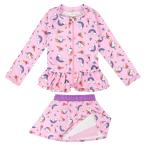  Kids купальный костюм UPF50+ ребенок baby плавание одежда ультрафиолетовые лучи предотвращение повторный использование возможность бассейн водные развлечения морская вода . уход за детьми .