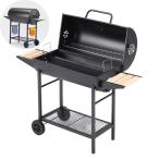  жаровня для барбекю датчик температуры крышка рашпер имеется вентиляция . большой 4-8 человек для боковой стол с роликами .4 -ступенчатый тепловая мощность шина дополнение перемещение легко BBQ плитка 