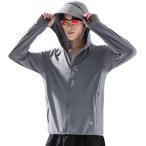  Rush Parker мужской женский UV cut 99.9% UPF50+ Rush Guard контакт охлаждающий с капюшоном .... верхняя одежда скорость . "дышит" body type покрытие летний 