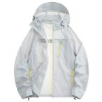  мужской Parker летняя одежда UPF50+ UV cut ультрафиолетовые лучи меры Rush Guard контакт охлаждающий супер-легкий скорость . "дышит" длинный рукав уличный жакет альпинизм рыбалка рыбалка высокий King 