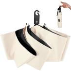 DSDCDJ 日傘 超軽量 【JIS認証済 100% 遮光 紫外線遮断】折りたたみ傘 完全遮光 肌を守る６本骨 ワンタッチ自動開閉 UPF50+ 晴雨兼用 熱中症対策 収納ポーチ付き