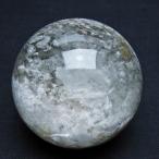 ショッピング天然石 ガーデンクォーツ（庭園水晶） 丸玉  45mm  t100-4746