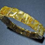 ショッピングタイ ゴールドタイチンルチル バングル  t107-4538