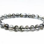 ブラックエレスチャルクォーツ骸骨水...