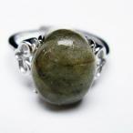 ラブラドライト指輪t135-7176