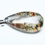 ガーデンクォーツ（庭園水晶） ペンダント  t136-4667