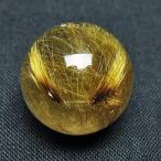 ゴールドタイチンルチル入り 水晶 丸玉 20mm t145-2552