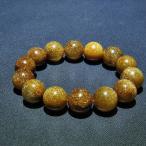 ショッピング安 ルチルクォーツ（金針ルチル水晶） ブレスレット  16mm  t15-10511