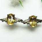 トルマリン天使ピアスt158-6089