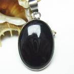 キャッツアイオブシディアンペンダン...