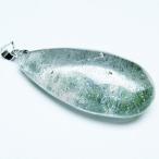 ショッピング安 グリーンファントム ペンダント  t175-2012