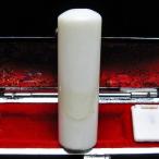 シャコガイ 印材販売 (篆刻不可) (18mm)  印鑑 実印 パワーストーン 天然石 t203-248