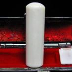 シャコガイ 印材販売 (篆刻不可) (18mm)  印鑑 実印 パワーストーン 天然石 t203-257