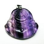 フローライト布袋様ペンダントt21...